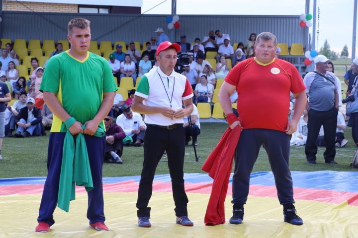 Саба  Сабантуе батыры билгеле