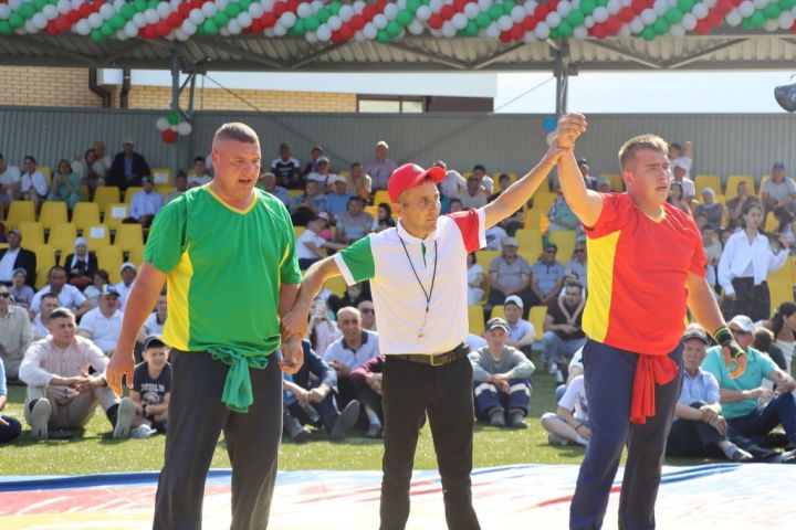 Саба  Сабантуе батыры билгеле