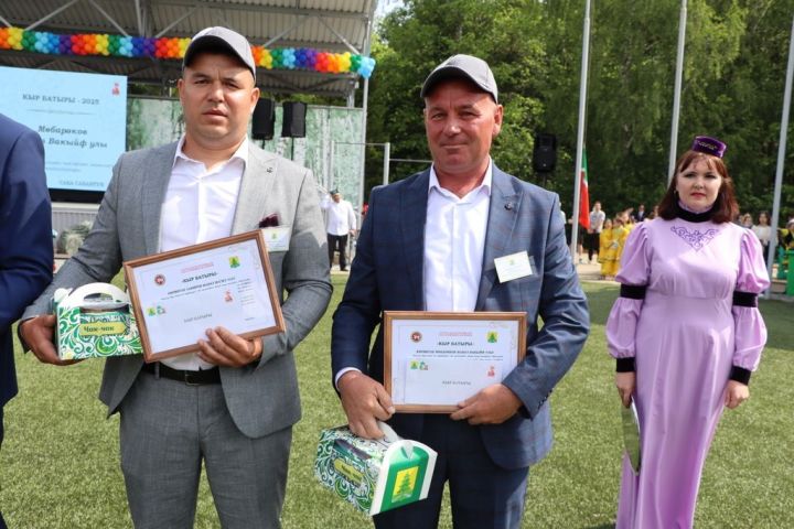 Баш сабан батыры – Ленар Сибгатов