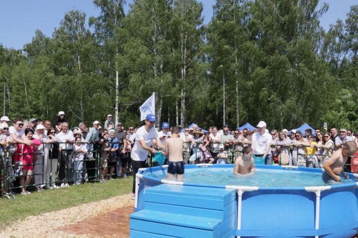 Күлдә балык  йөзәдер,  күп тотканнар җиңәдер