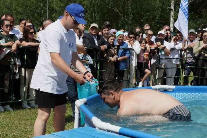 Күлдә балык  йөзәдер,  күп тотканнар җиңәдер