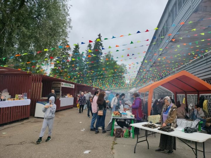 Сабалылар  Ижау сабантуена барды