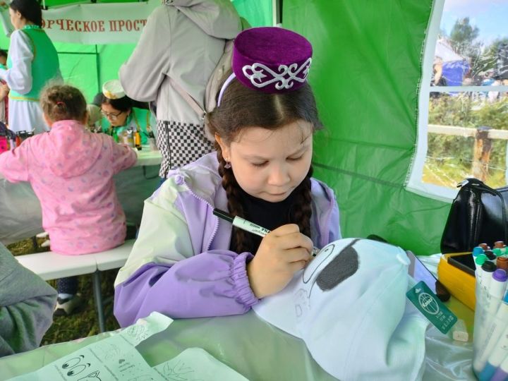 Сабалылар  Ижау сабантуена барды