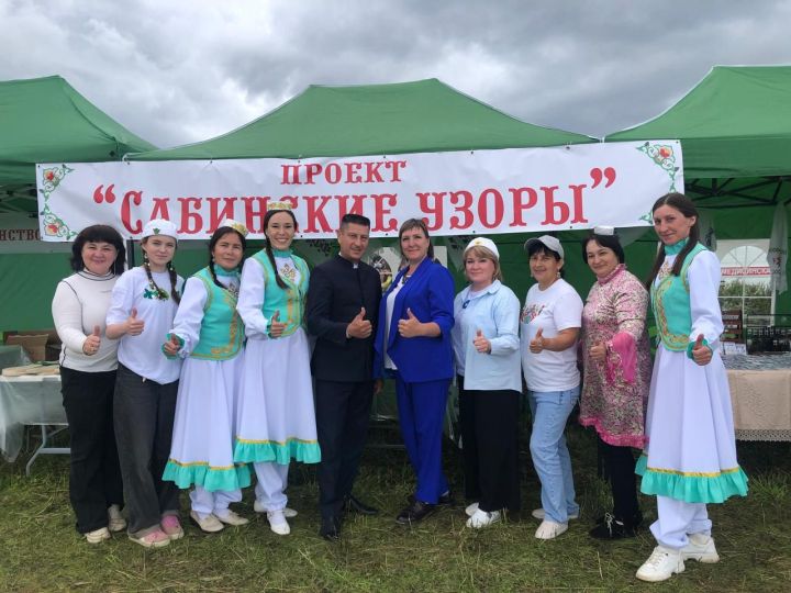 Сабалылар  Ижау сабантуена барды