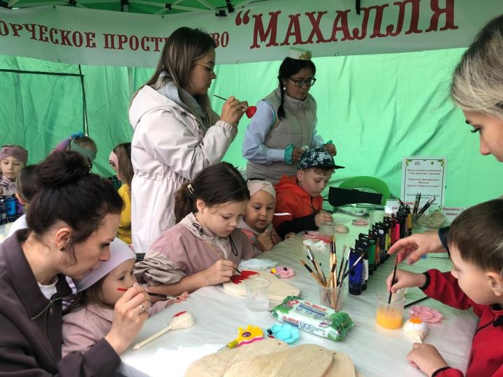 Сабалылар  Ижау сабантуена барды