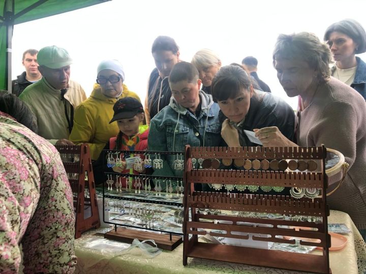 Сабалылар  Ижау сабантуена барды