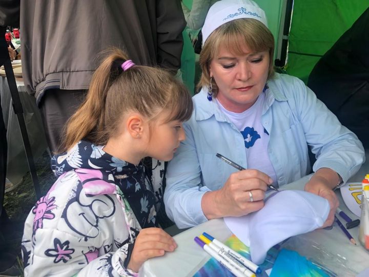 Сабалылар  Ижау сабантуена барды