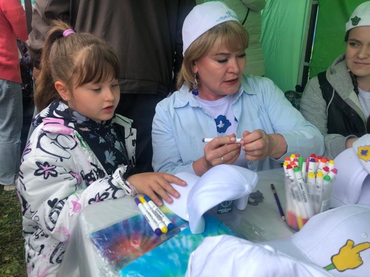 Сабалылар  Ижау сабантуена барды
