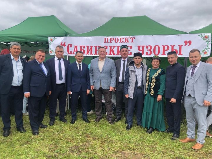 Сабалылар  Ижау сабантуена барды
