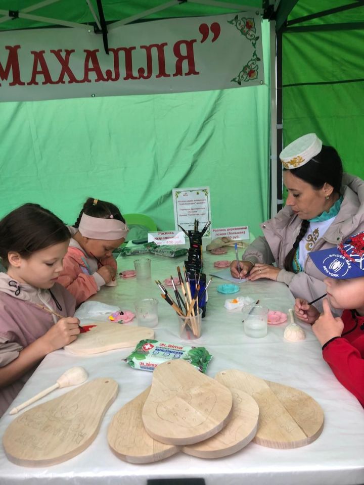 Сабалылар  Ижау сабантуена барды