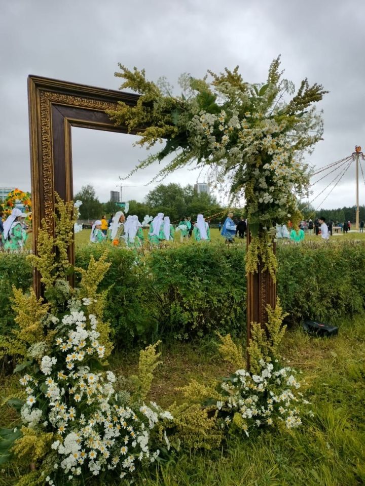 Сабалылар  Ижау сабантуена барды