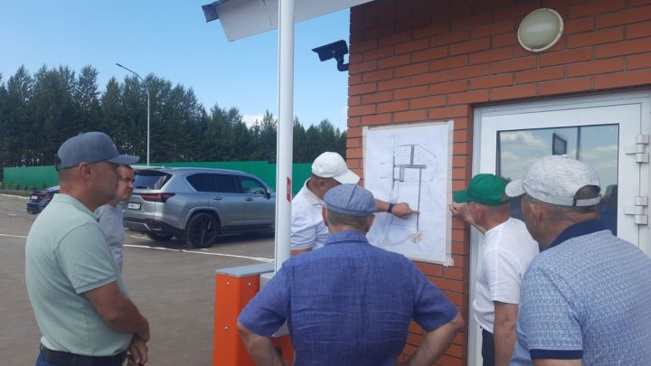 Сабада Индустриаль паркның II этабын төзү буенча эшлекле киңәшмә узды