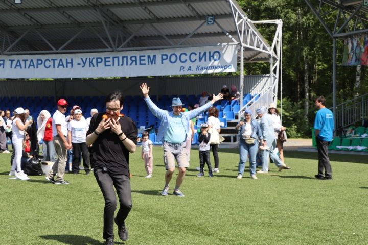 Сабада Сабантуйлар дәвамлы: бу юлы журналистларныкы