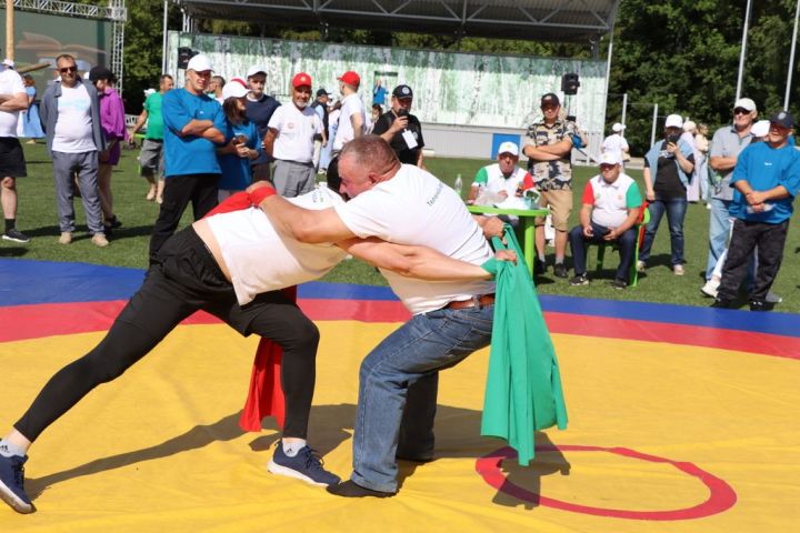Сабада Сабантуйлар дәвамлы: бу юлы журналистларныкы