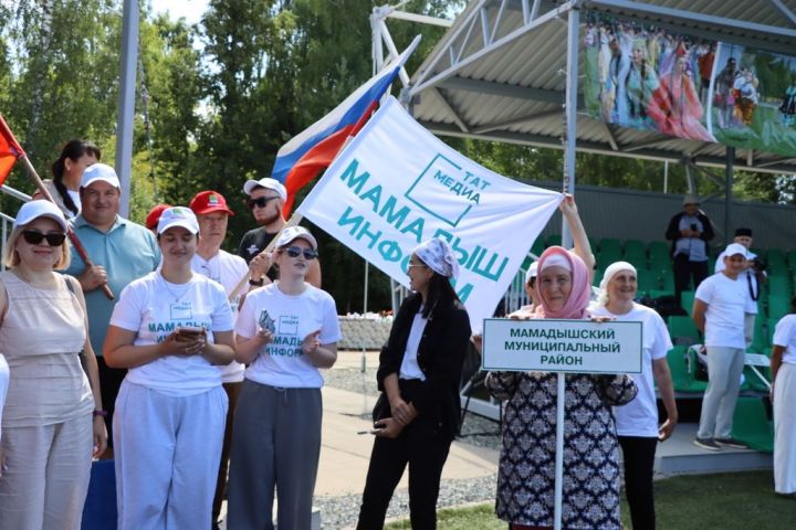 Сабада Сабантуйлар дәвамлы: бу юлы журналистларныкы