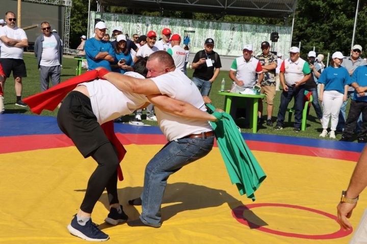 Сабада Сабантуйлар дәвамлы: бу юлы журналистларныкы