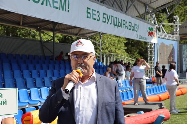 Сабада Сабантуйлар дәвамлы: бу юлы журналистларныкы