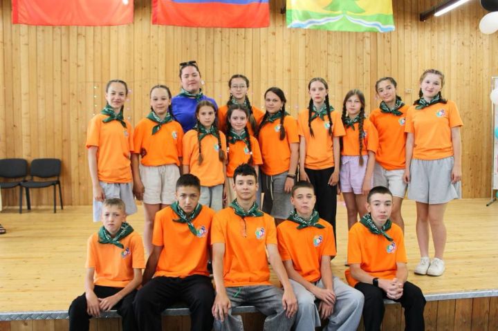 Балалар  «Оста Саба»да ял итә