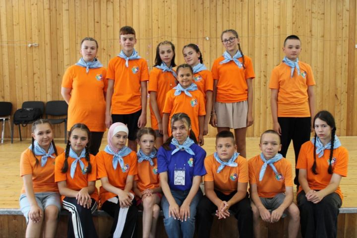 Балалар  «Оста Саба»да ял итә