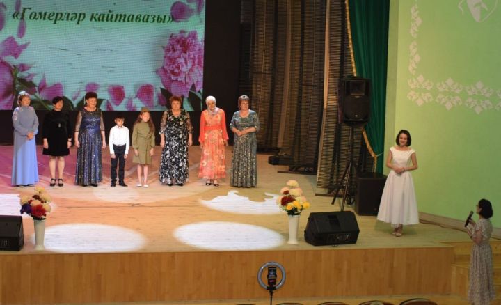 Шәмәрдән тернәкләндерү үзәгендә ял итүчеләр өчен «Гомерләр кайтавазы» концерты узды