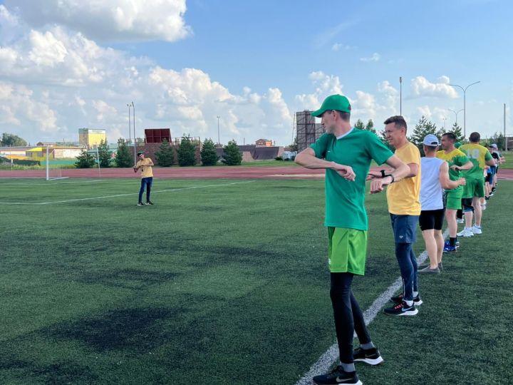 Саба муниципаль хезмәткәрләре җиңел атлетика буенча ярыштылар