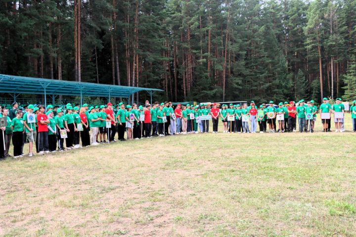 ТР мәктәп урманчылыкларының «Урманны бергә саклыйк» VIII слеты узды