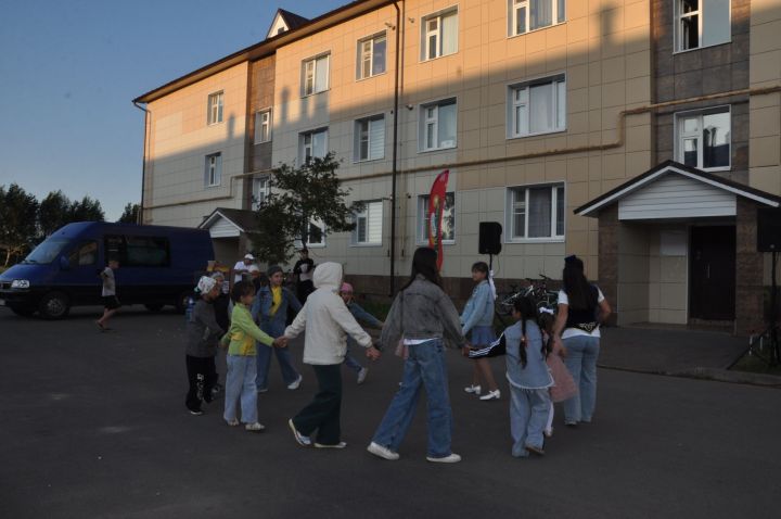 «Сәлам, күршеләр!»