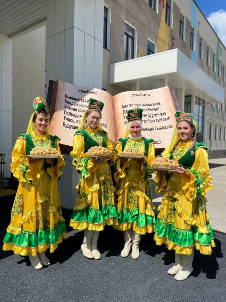 Районыбызга экскурсиягә чит ил студентлары килде