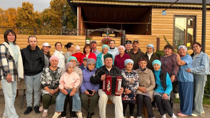 Лесхозда «Исәнме, күрше!» концерт-уен программасы узды