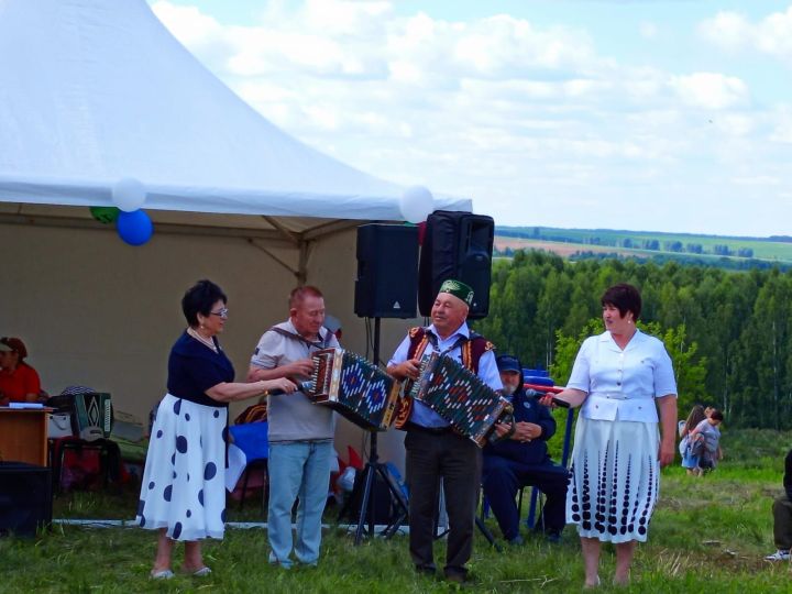 Сабай авылында авылдашлар очрашуы узды