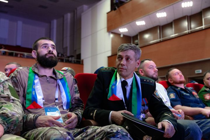 Первый Чемпионат по профмастерству среди участников СВО «Абилимпикс» открылся в Казани