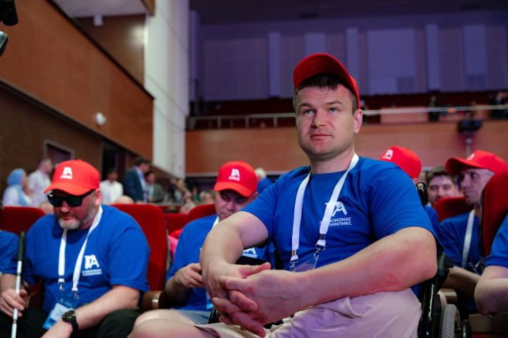 Первый Чемпионат по профмастерству среди участников СВО «Абилимпикс» открылся в Казани