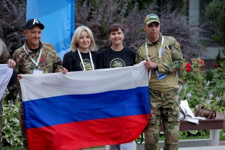 Первый Чемпионат по профмастерству среди участников СВО «Абилимпикс» открылся в Казани