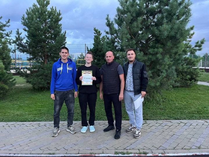 Саба муниципаль районының пляж волейболы буенча Чемпионатының район этабы тәмамланды