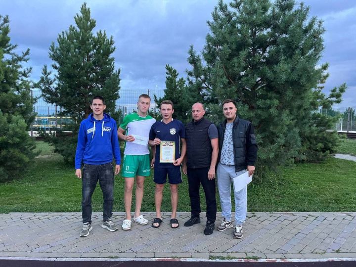 Саба муниципаль районының пляж волейболы буенча Чемпионатының район этабы тәмамланды