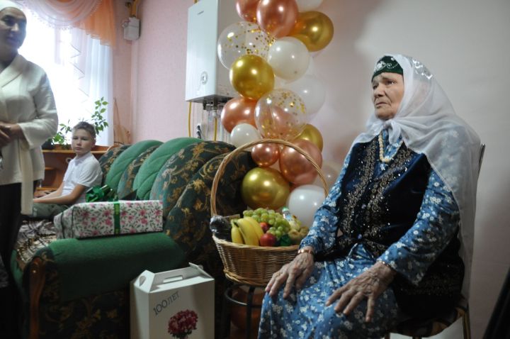 “Тормыш 100 яшьтә дә матур”