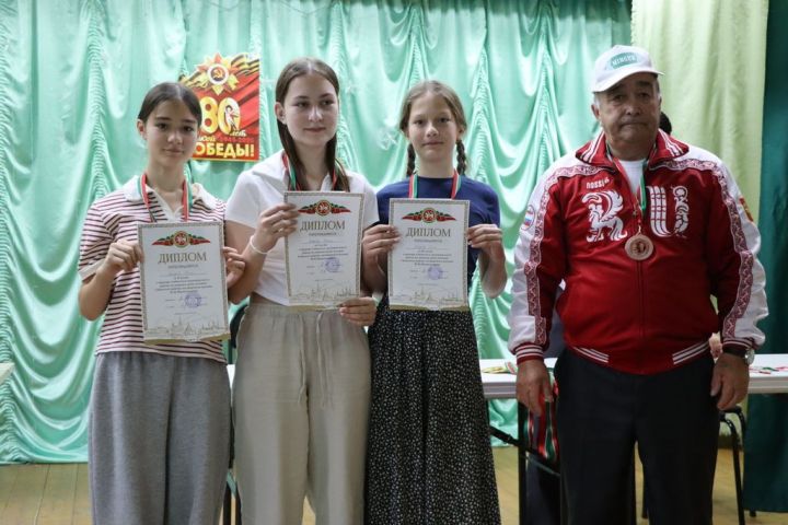 Миңгәрдә шахмат-шашка турниры