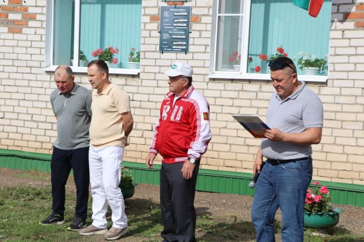 Миңгәрдә шахмат-шашка турниры