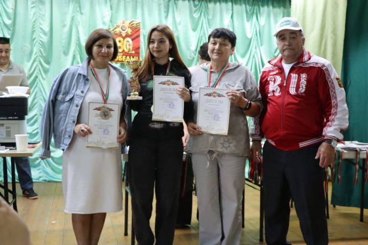 Миңгәрдә шахмат-шашка турниры