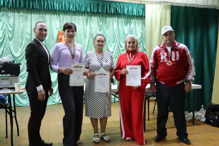 Миңгәрдә шахмат-шашка турниры