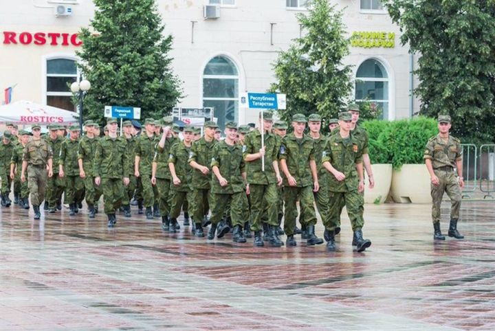 Пенза шәһәрендә «Гвардеец-2025» хәрби-патриотик ярышлар  башланды