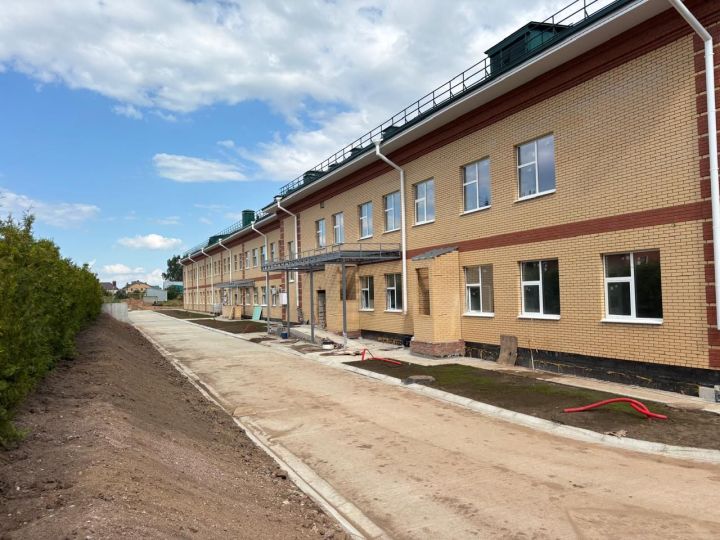 Саба үзәк район хастаханәсенең кан тамырлары үзәге төзелеше дәвам итә