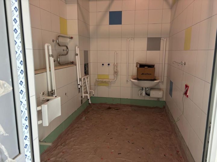 Саба үзәк район хастаханәсенең кан тамырлары үзәге төзелеше дәвам итә