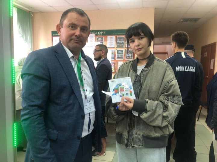 «Матур киләчәгебез өчен тавыш бирдем»