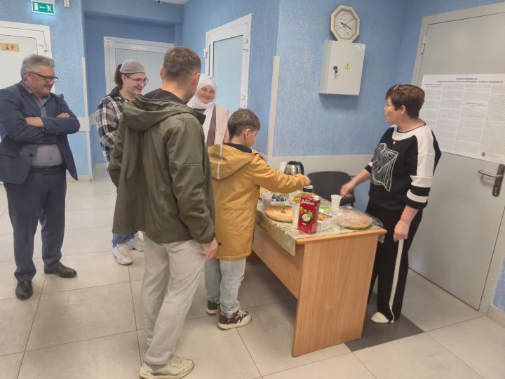 Сатыш авылының 2487 нче сайлау участогында халык актив катнаша