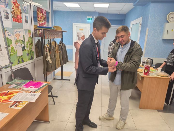 Сатыш авылының 2487 нче сайлау участогында халык актив катнаша