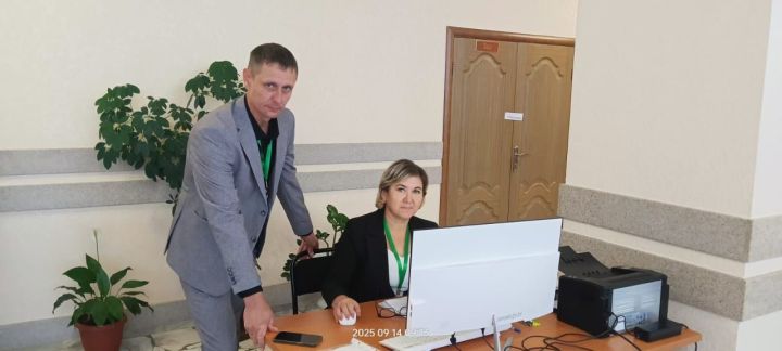 Сабаның 2482 номерлы сайлау участогында тавыш бирү оешкан төстә дәвам итә