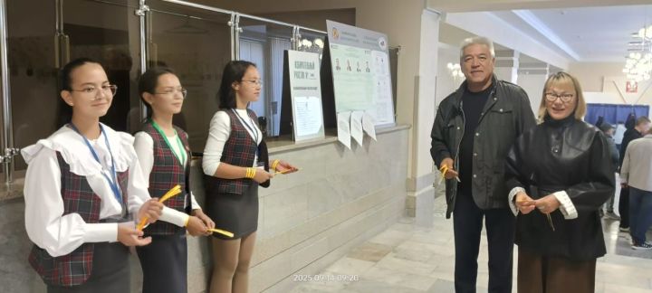Сабаның 2482 номерлы сайлау участогында тавыш бирү оешкан төстә дәвам итә
