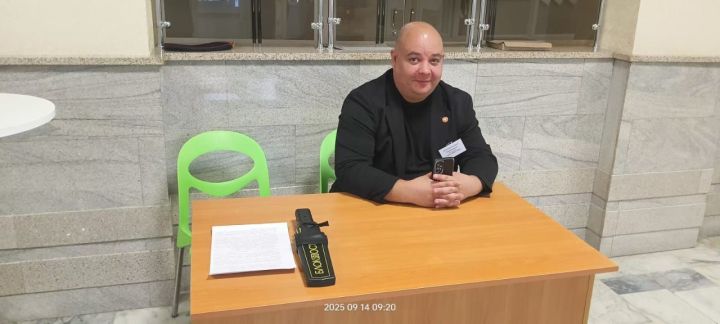 Сабаның 2482 номерлы сайлау участогында тавыш бирү оешкан төстә дәвам итә