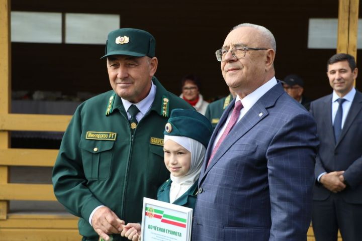 «Яшел цех» хуҗаларының бәйгеле бәйрәме